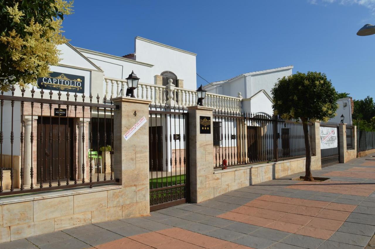 Nuevo Hotel Capitolio Valdepeñas Екстериор снимка