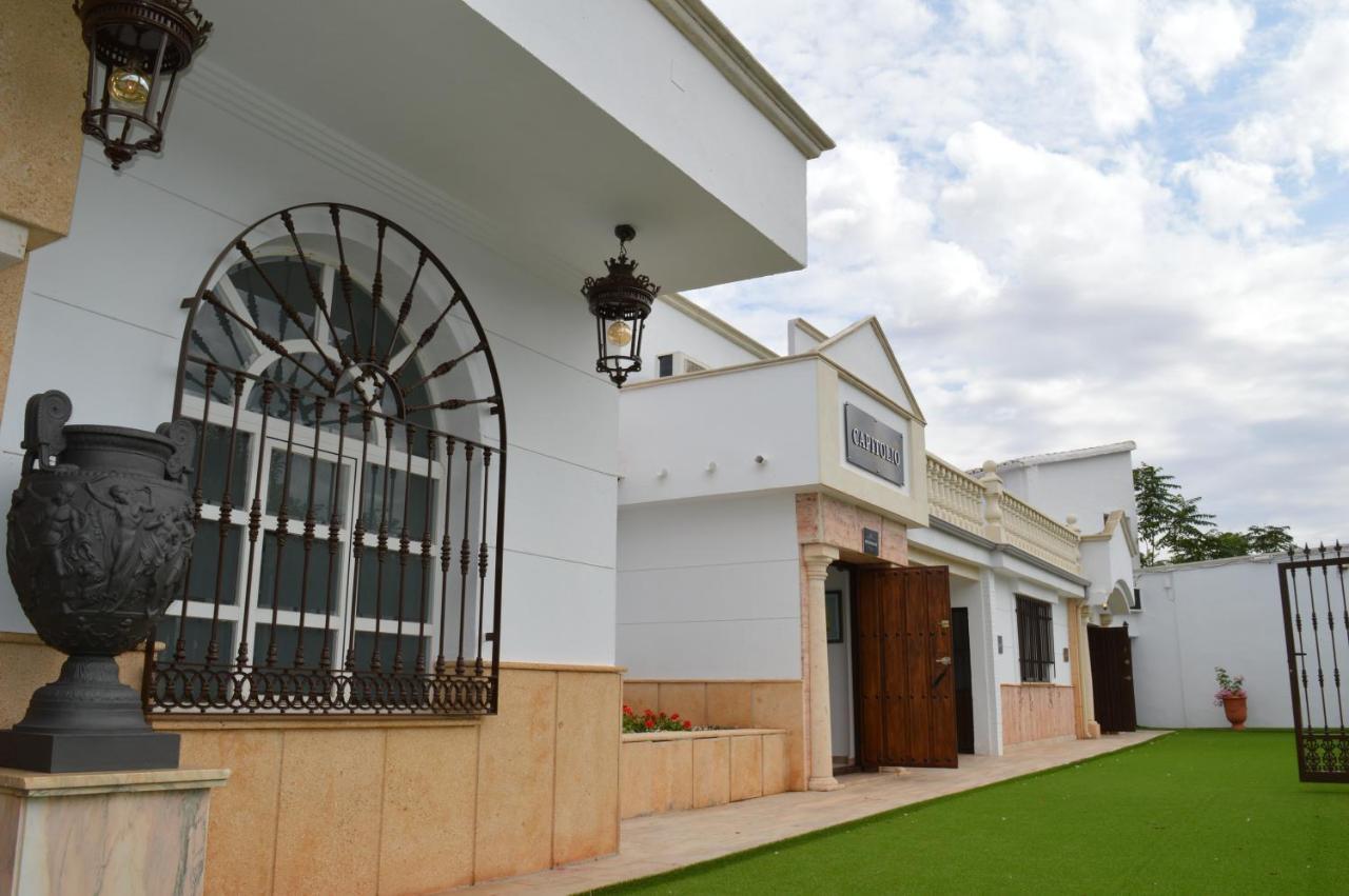Nuevo Hotel Capitolio Valdepeñas Екстериор снимка