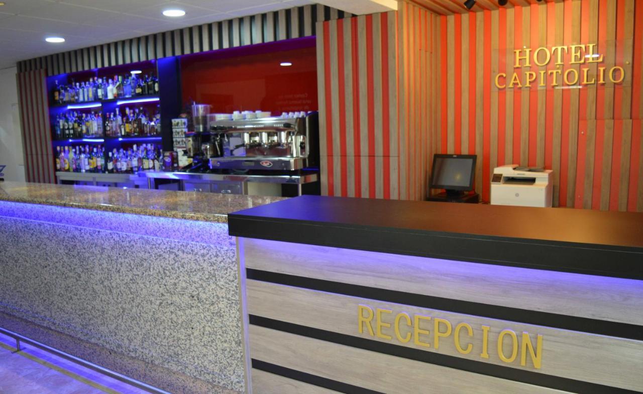 Nuevo Hotel Capitolio Valdepeñas Екстериор снимка
