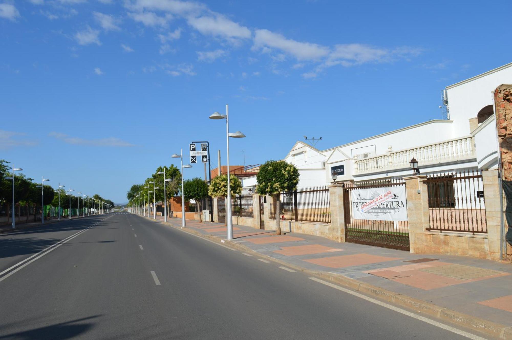 Nuevo Hotel Capitolio Valdepeñas Екстериор снимка