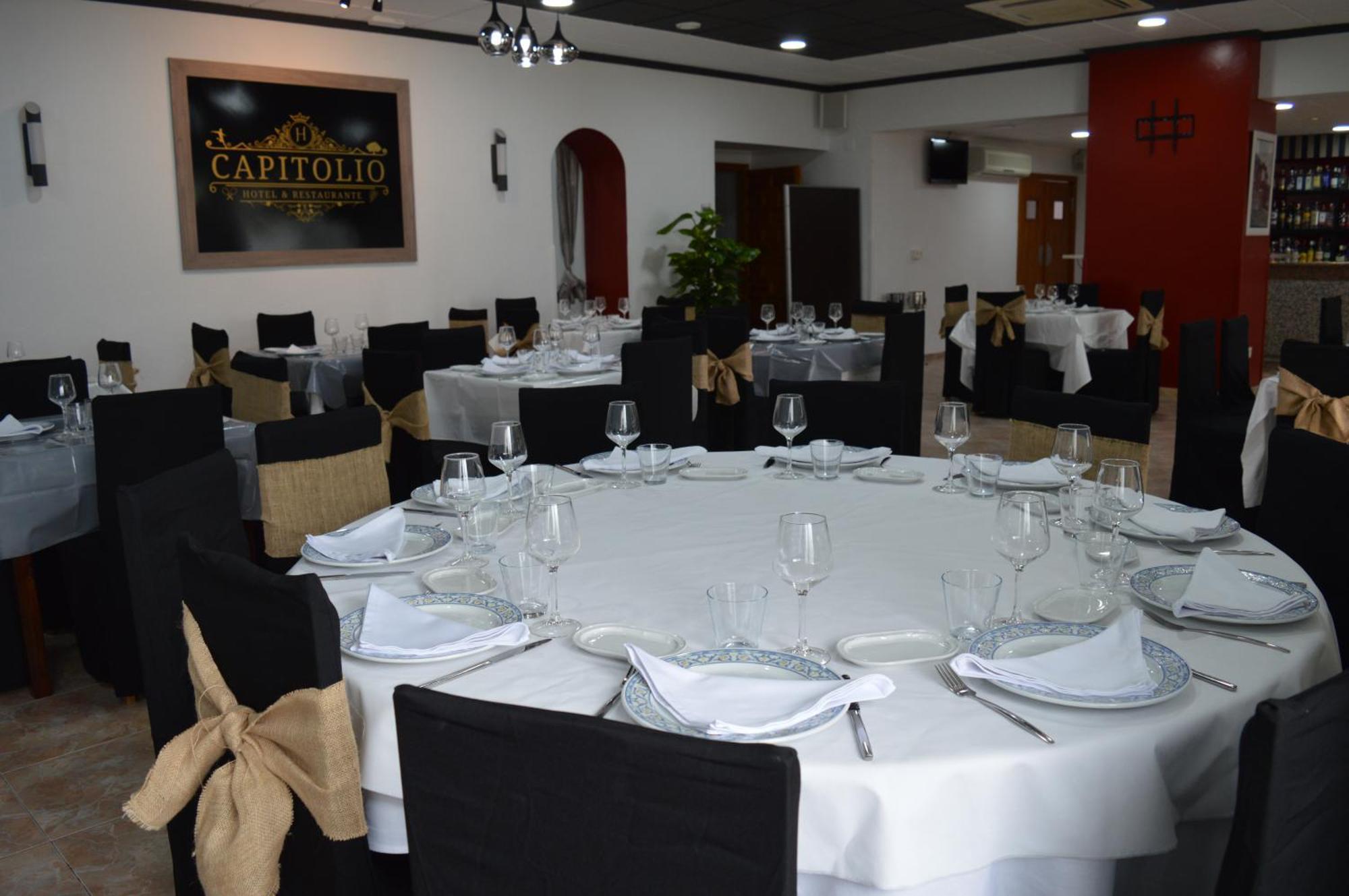 Nuevo Hotel Capitolio Valdepeñas Екстериор снимка